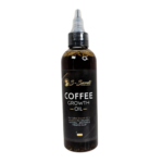 Coffee Hair Growth Oil 4oz - Scalp Stimulator with Herbs, Biotin &