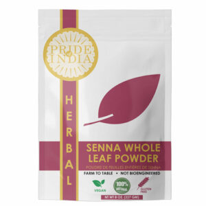 Natural Senna Herb Powder, (8 Oz-227 gm)
