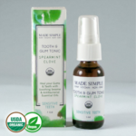 GUM TONIC - Spearmint Clove - Certified Organic & Vegan