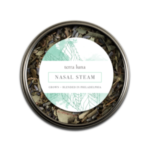Herbal nasal steam