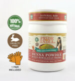 Hair Bloom Natural Red Hair Color- Henna w/ Mixed Himalayan Herbs Hair