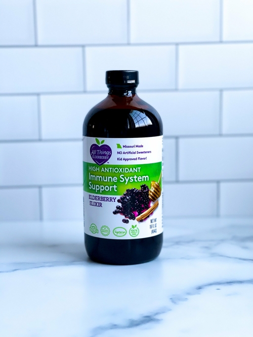 Elderberry Elixir Immune Support