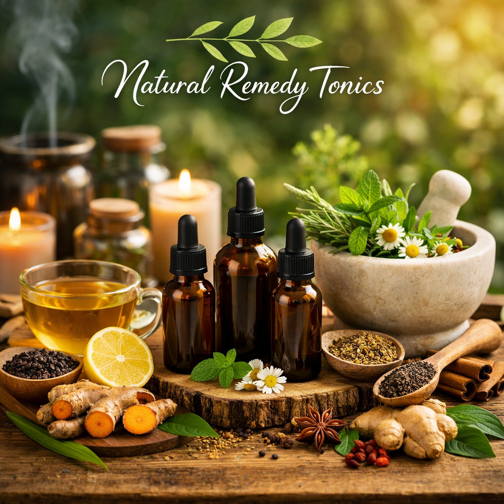 Shop Natural Remedy Tonics