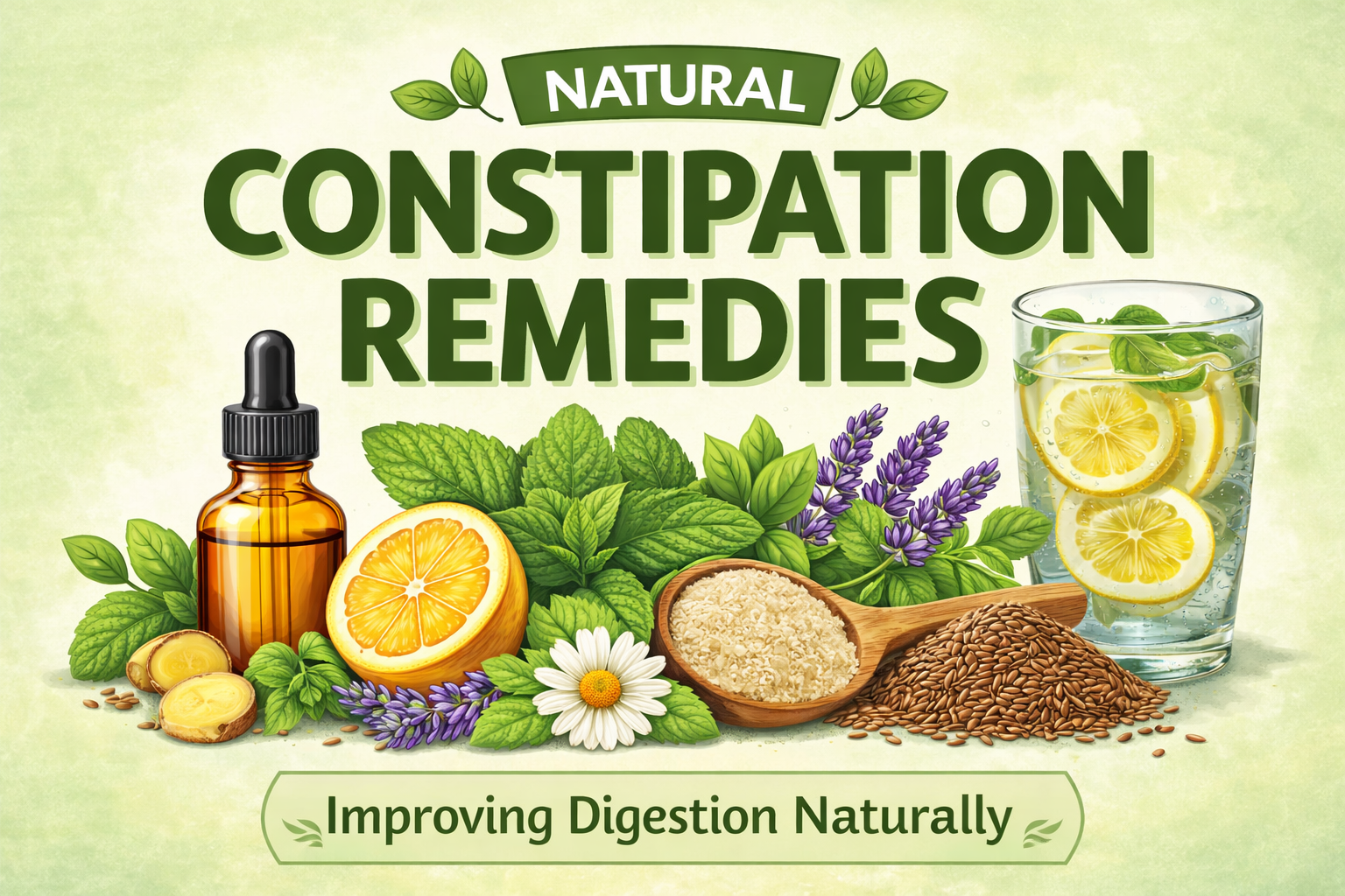 Natural Remedy for Constipation